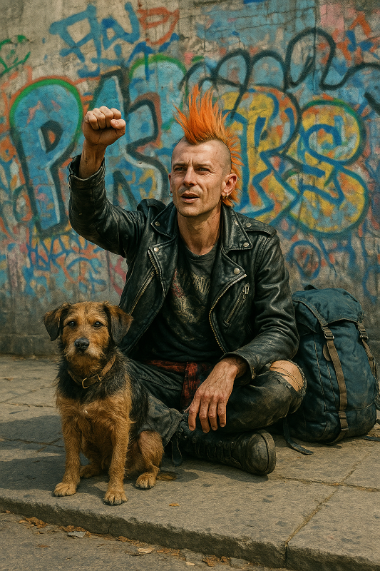 Wo ist mein Zuhause? Über Obdachlosigkeit und Punk
