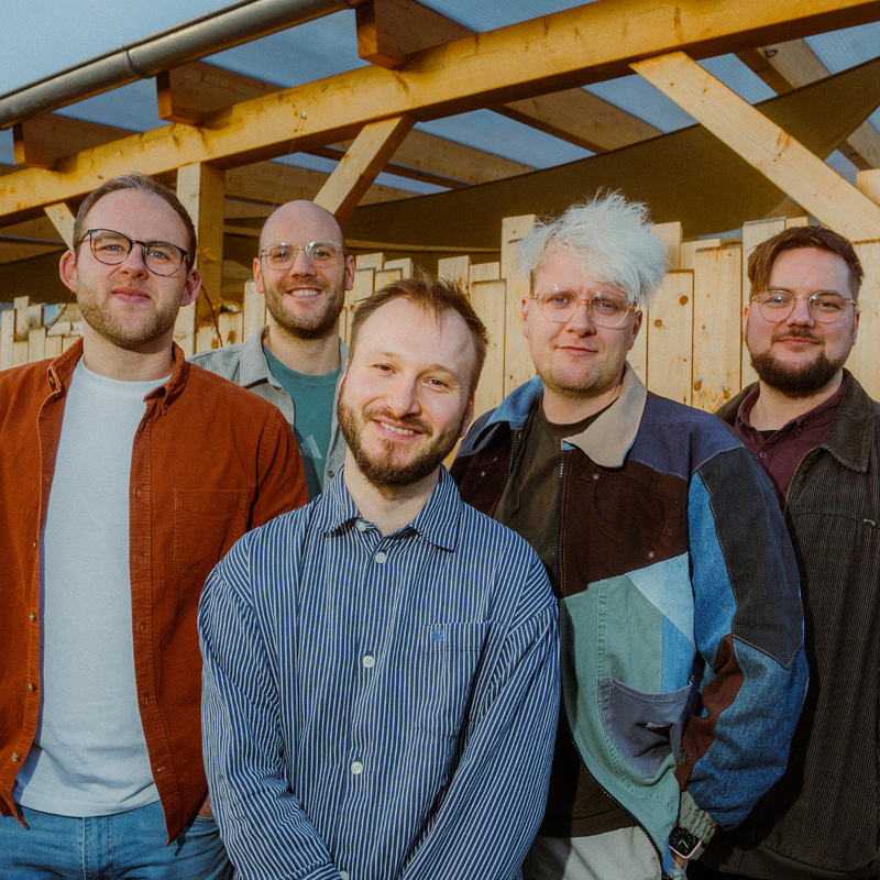 HI! SPENCER veröffentlichen mit "Gespenster" den lautesten Song vom Album "immernie"