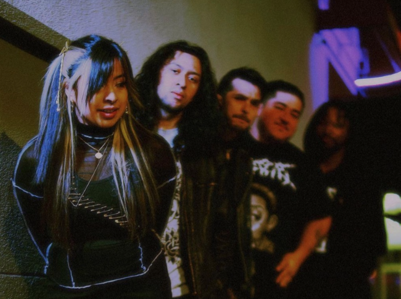 La Rosa Noir Combines Dark and Dreamy Surf Tones and Heavy Heartfelt Lyrics on New Single "Red Motorcycle"