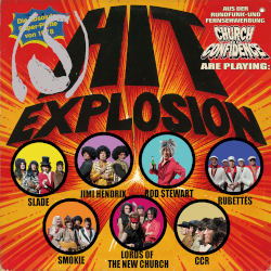 CHURCH OF CONFIDENCE - (S)Hit explosion