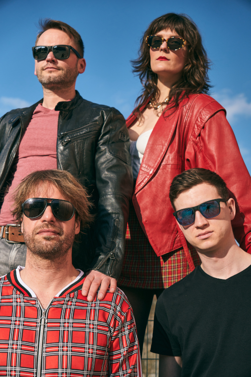 KIOSK61 aus Leipzig, bringen heute ihre erste Single “Billy” raus