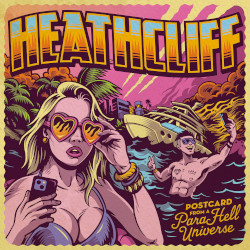 HEATHCLIFF - Postcard From A ParaHell Universe