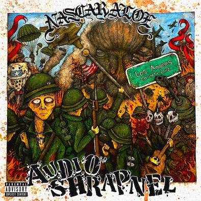 NASCAR ALOW - Neues Album "Audio Shrapnel" und gleichnamige Single mit Musikvideo