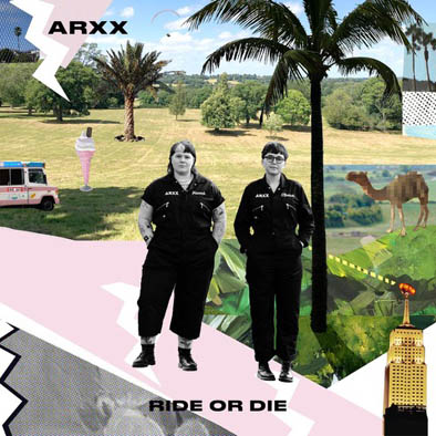 ARXX – supporten FJORT, Album Ride or Die