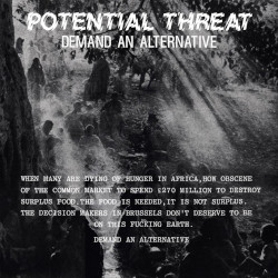 POTENTIAL THREAT - Demand An Alternative