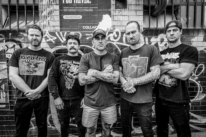 No Apologies – New Album Life (ft. Jem from Speed + Todd Jones of Nails)