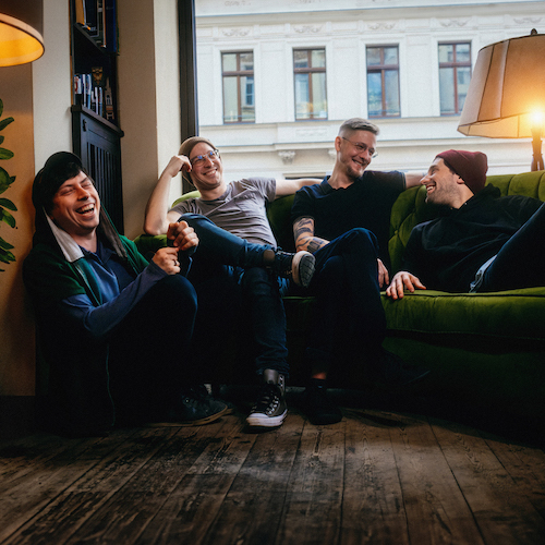 WONACH WIR SUCHEN veröffentlichen neue Single "LASS SIE LOS"