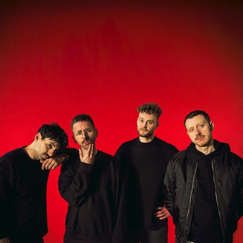Arkaden mit neuer Single "roboten"