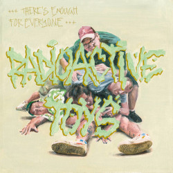 Radioactive Toys - There´s enough for everyone LP
