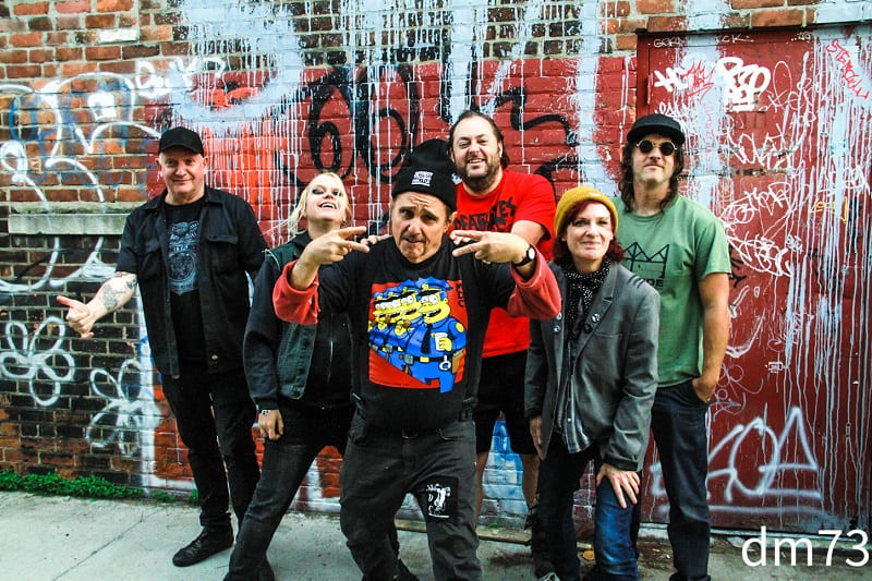 MDC/Millions of Dead Cops - EU tour