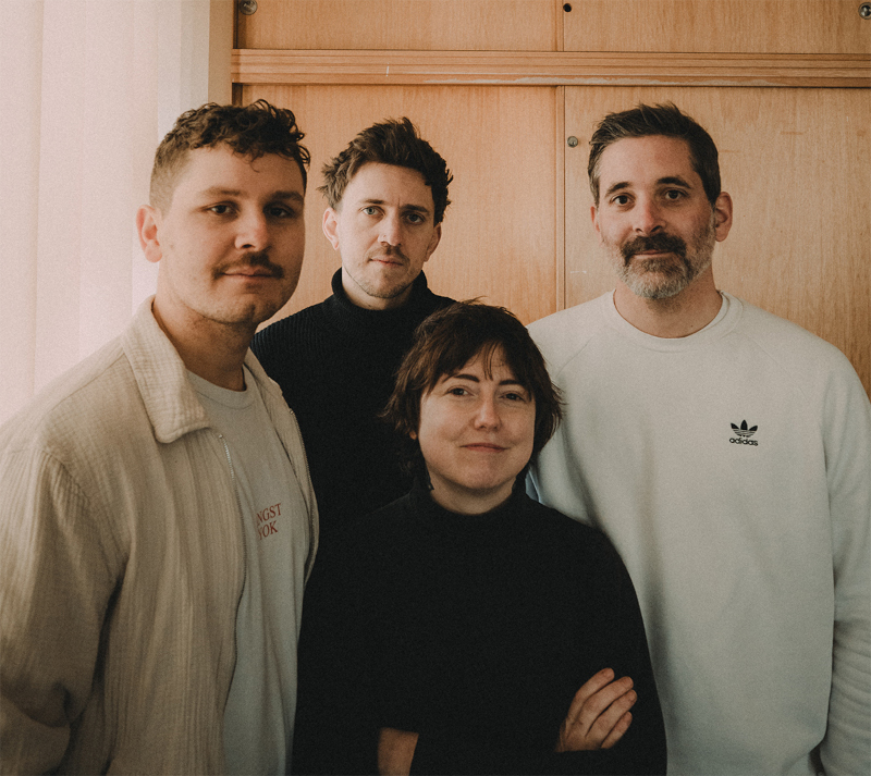 Between Bodies - Milli Writes On Hotel Walls