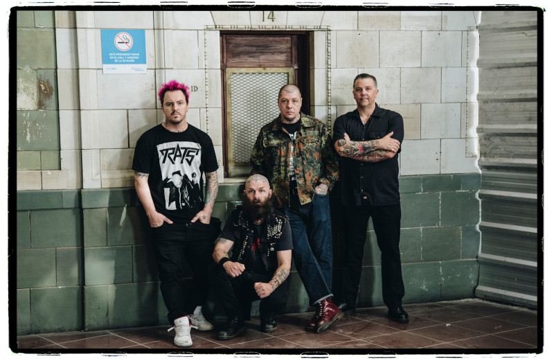 RANCID - Europa-Tour