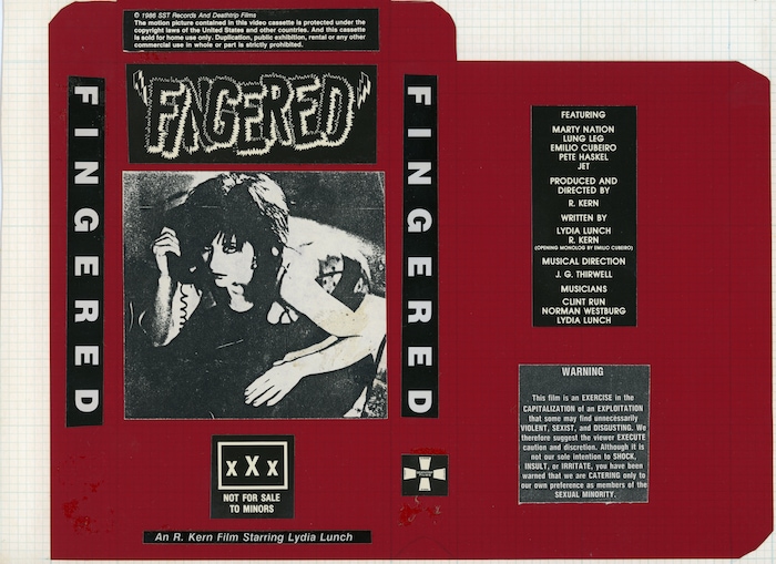 DVD-Cover (SST Records)
