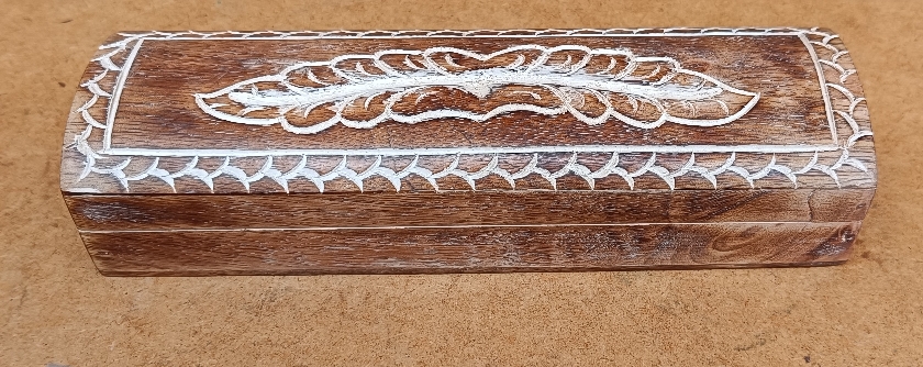 Plumier madera. Ref MA11041. 20x6x4