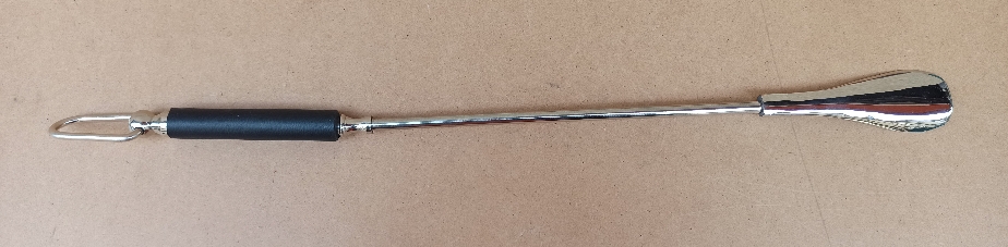 Calzador metal y cuero. Ref 3058. 57x4,5