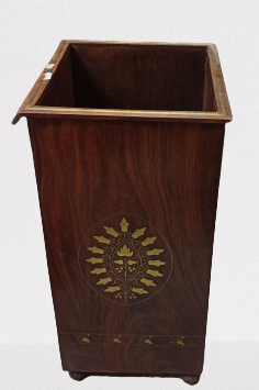 Paragüero madera. Ref Ivory BM3. 60x27x27