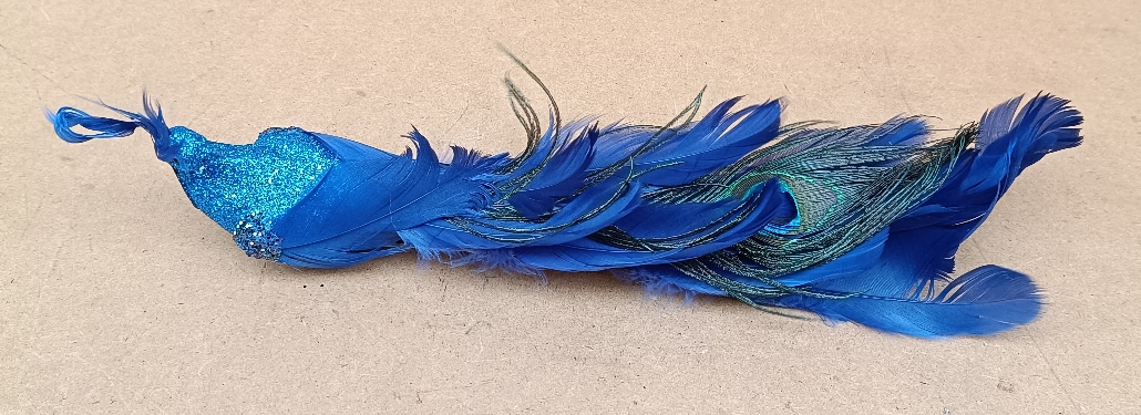 Pavo real plumas. Ref 36991. 35x10x7 