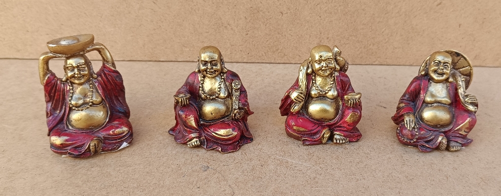 Budas mini resina. Ref 49197. 5x4,5x3,5