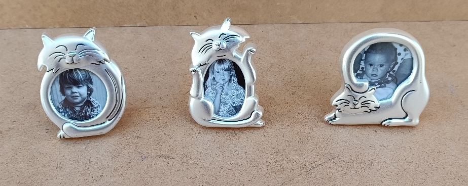 Portafotos chapado en plata Hofmann. Ref 563/3.  7x7