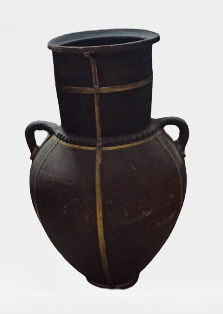 Vasija cerámica. 65x35