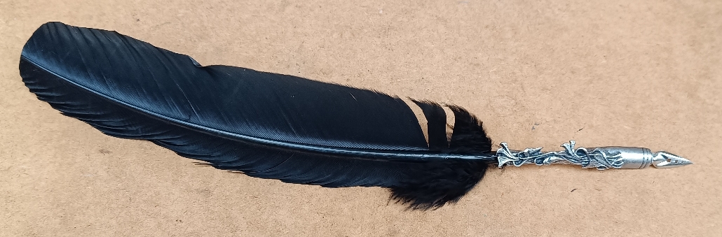 Pluma escritura