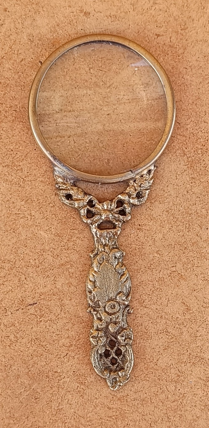 Lupa mini metal. Ref 1229237. 10x4
