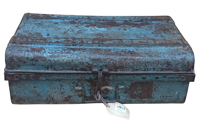 Baúl metal. Ref 24173. 58x22x36