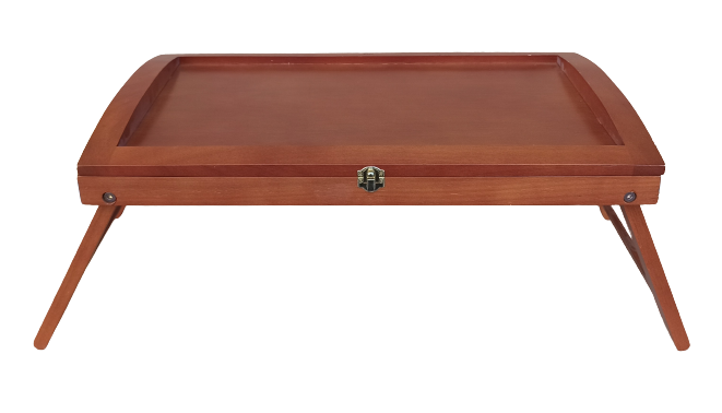 Bandeja de cama con atril. Ref 208005249. 56x35x26
