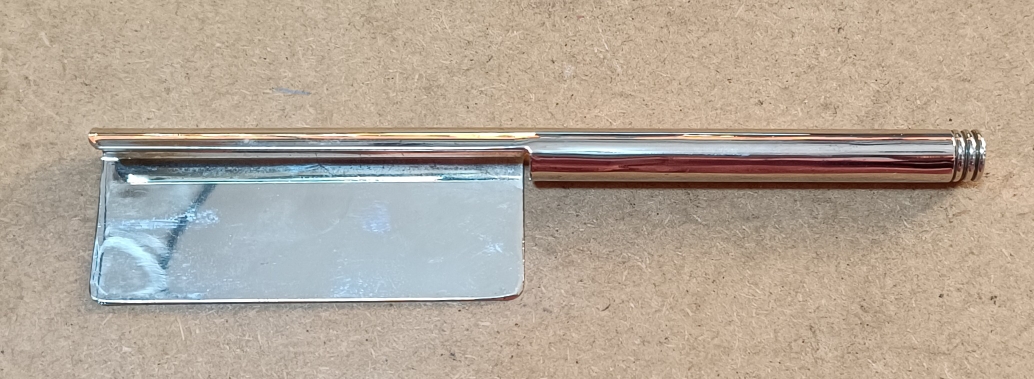 Recogemigas metal. 16x3