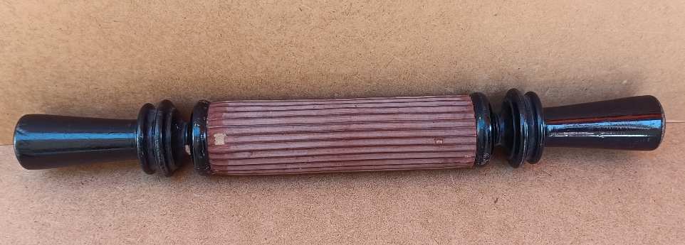 Rodillo vintage madera. Ref GOY. 39x5