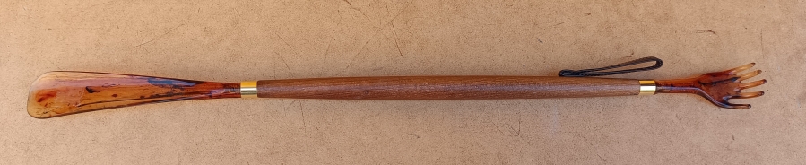 Calzador y rascador madera y resina. Ref 417003141. 59x4