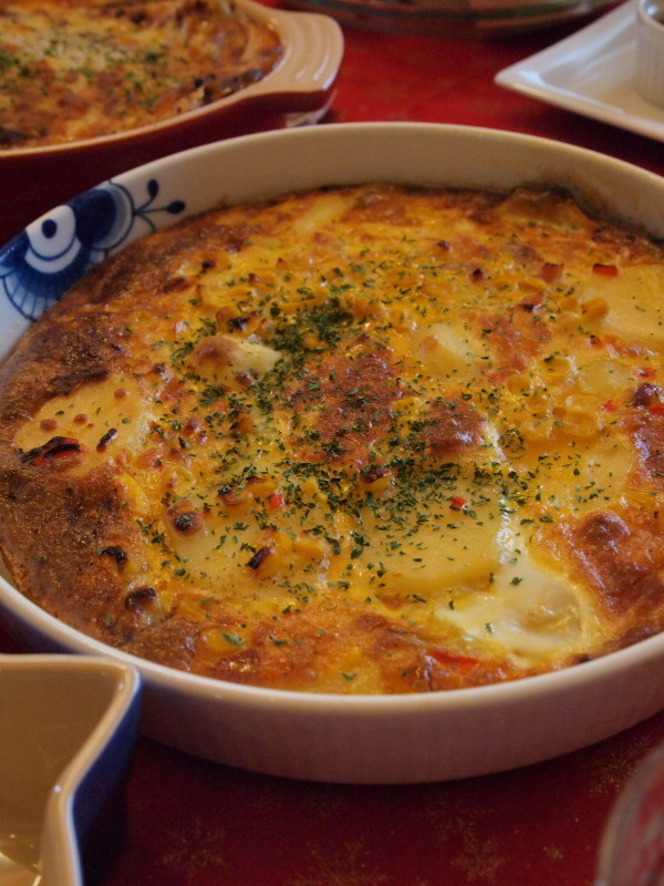 スパニッシュオムレツ