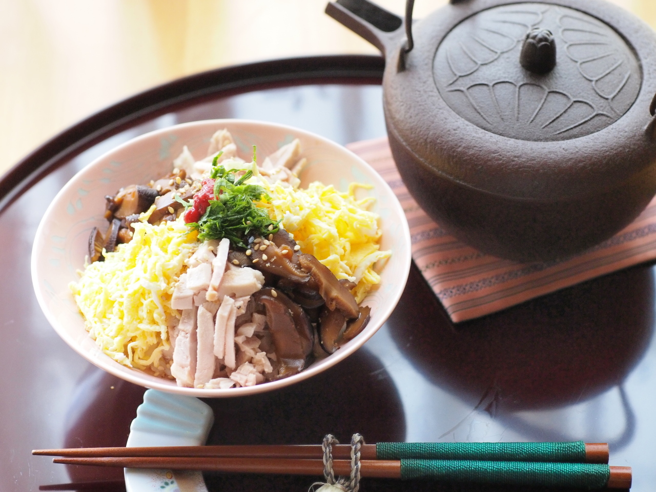 奄美群島の郷土料理 鶏飯 けいはん きゃさりんのtsurezure Diary