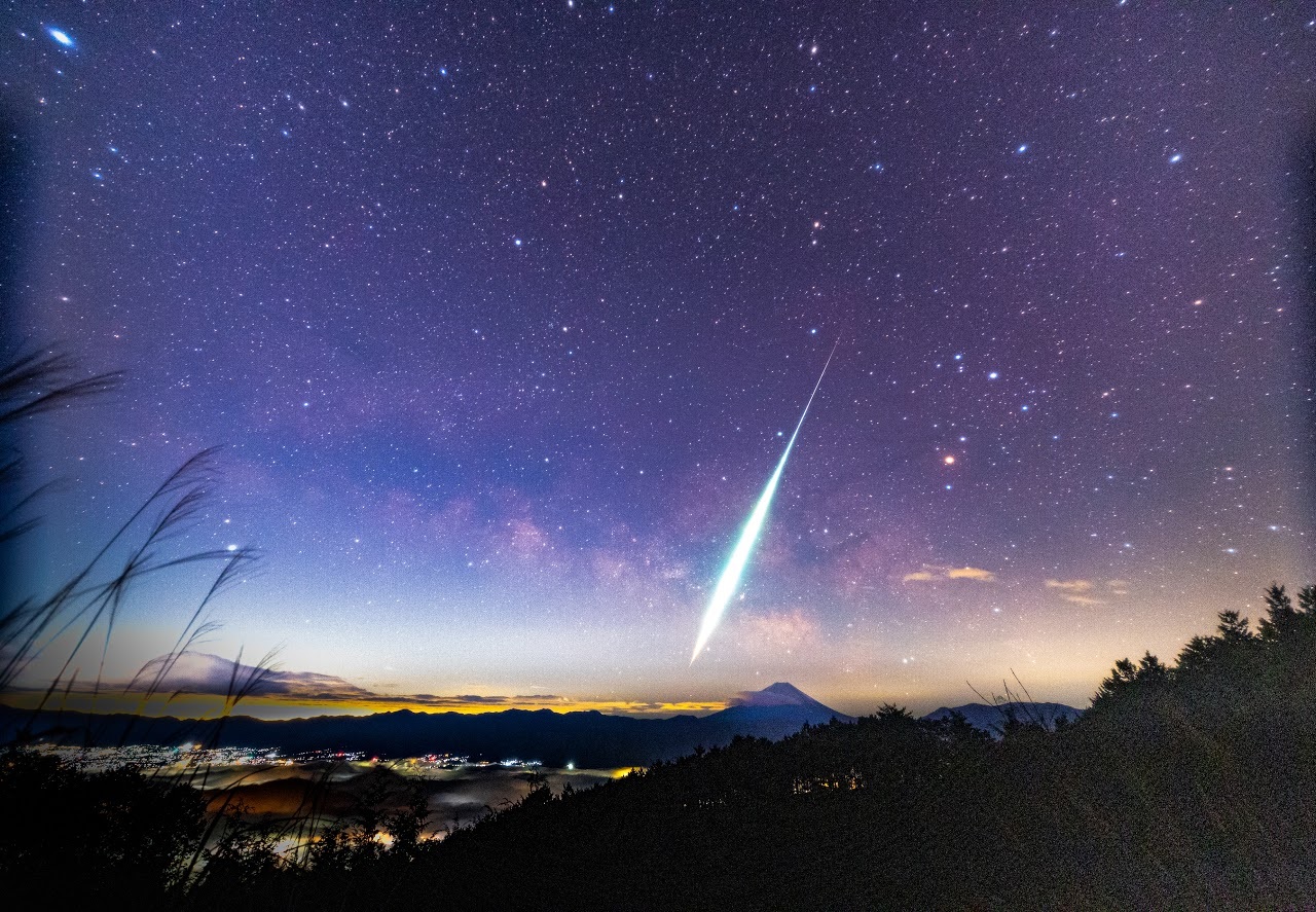 ☆彡 流れ星ギャラリー - nmshp 日本流星研究会ホームページ