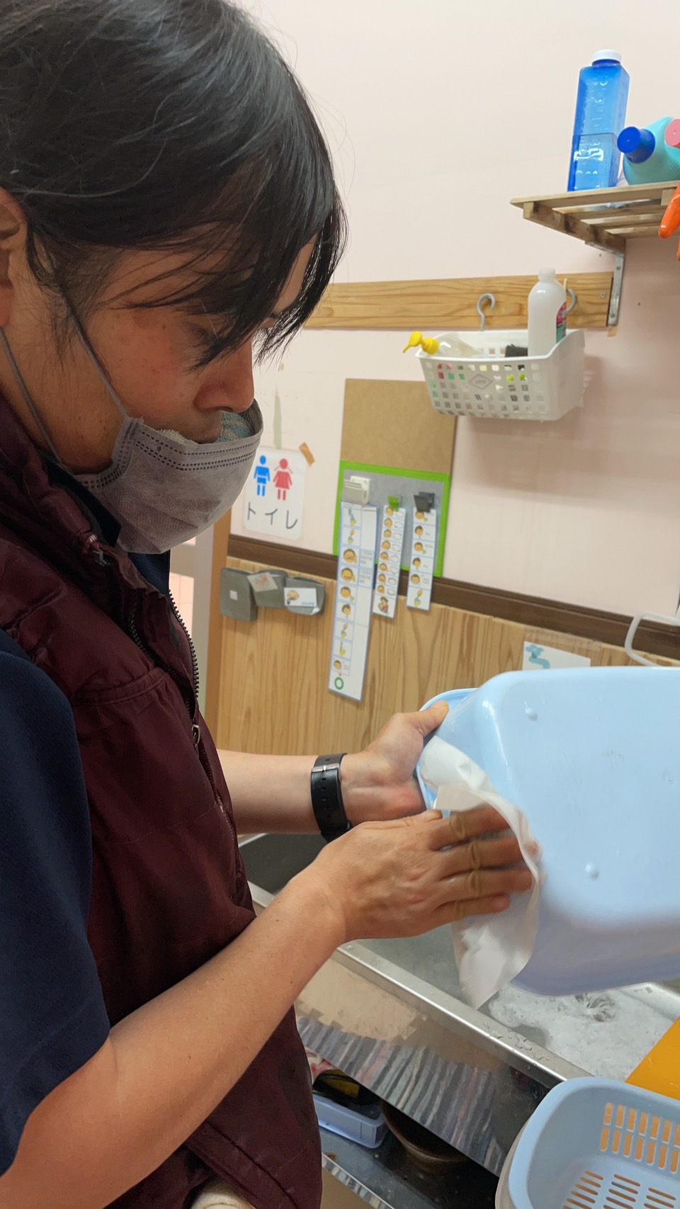 掃除・片付け作業