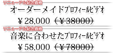 Sample 手書きアニメ付きプロフィールビデオ 絵っ 写真が動き出す