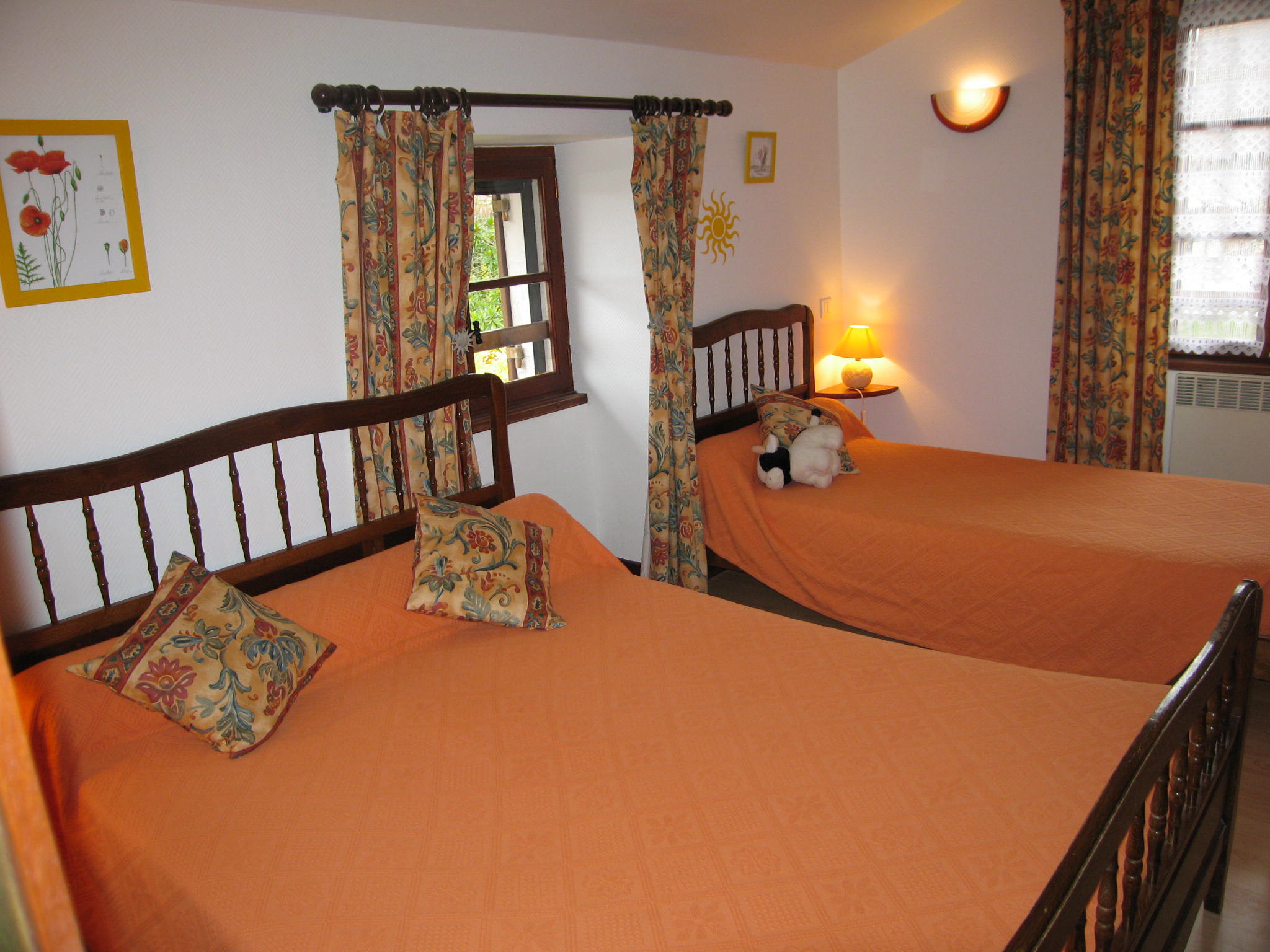 La chambre "soleil levant"
