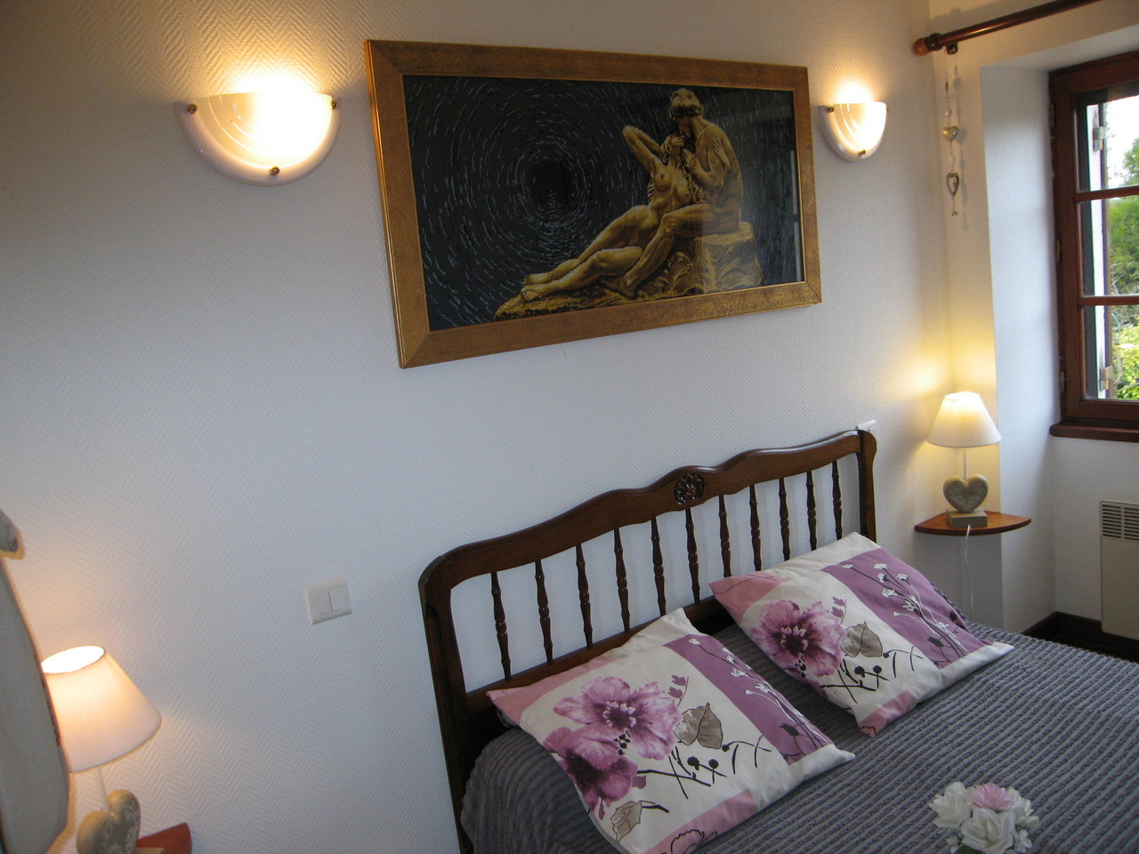 La chambre "d'amour"