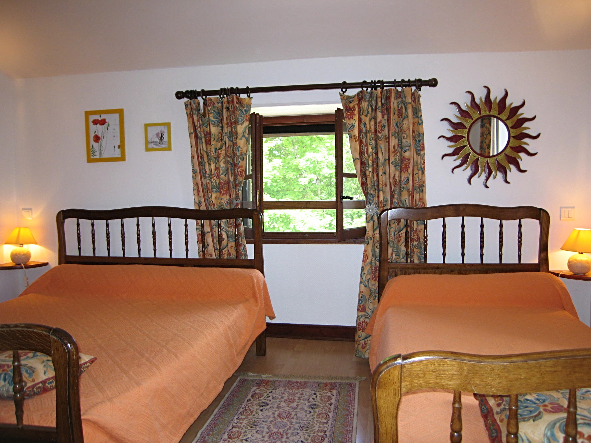 La chambre "soleil levant"