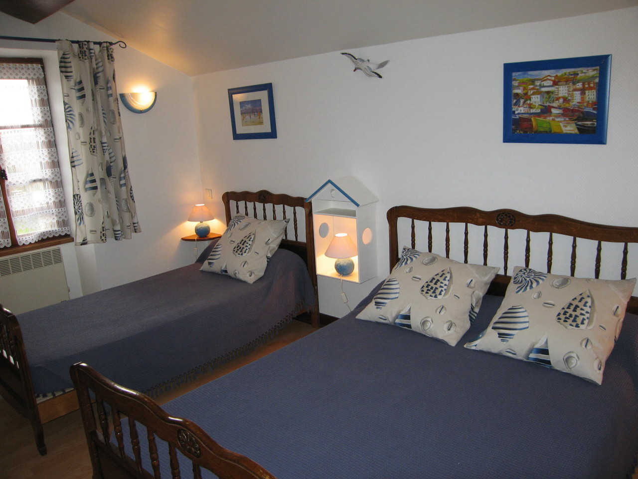 La chambre "océane"