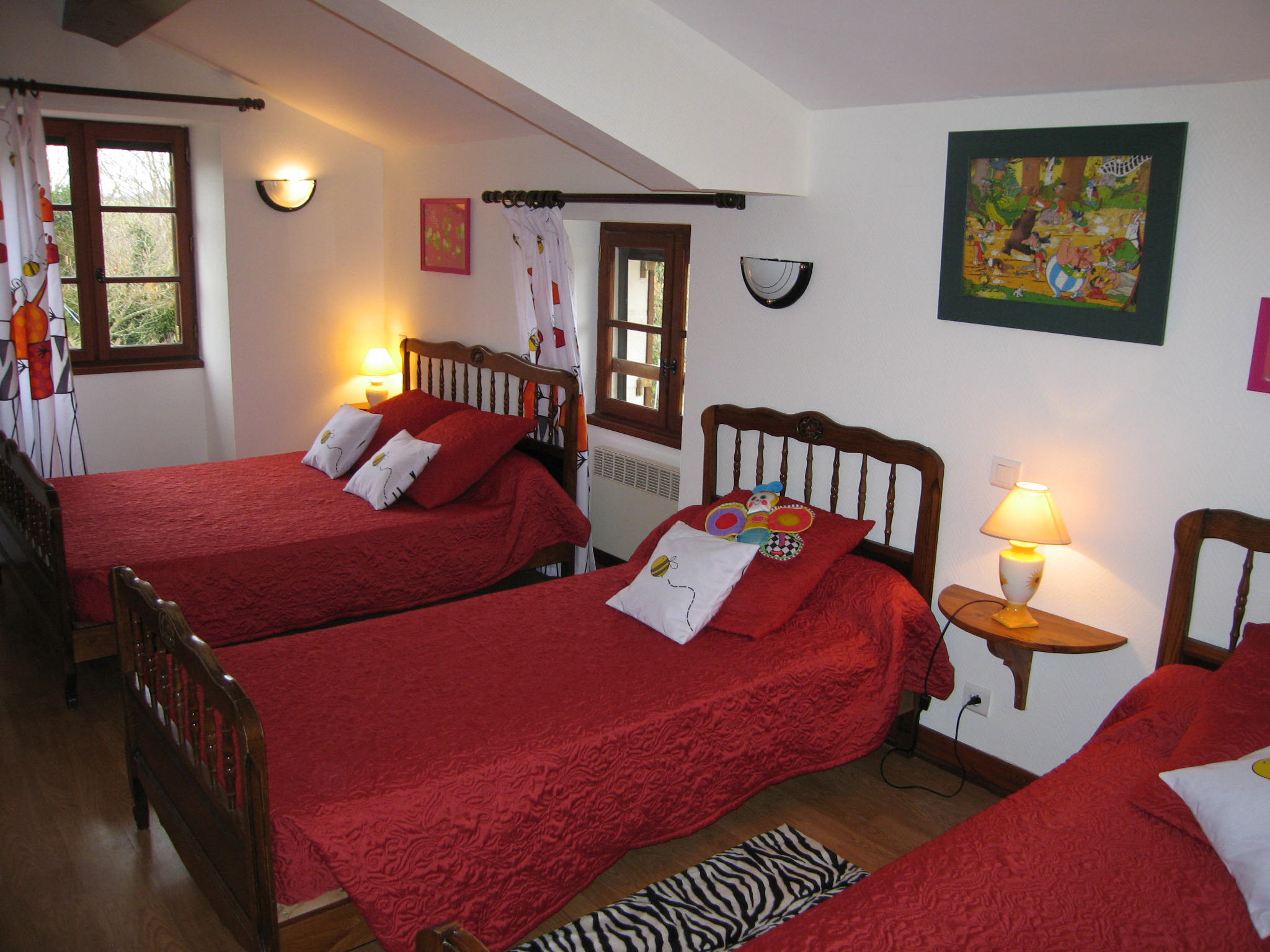 La chambre "dortoir", le paradis des enfants et adolescents