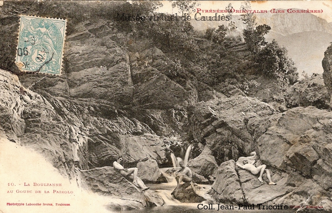 La Boulzane Musée virtuel de Caudiès