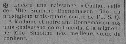 Languedoc Sportif, 3 août 1928  (geneanet.org)