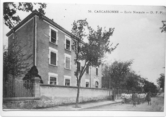 école normale Carcassonne