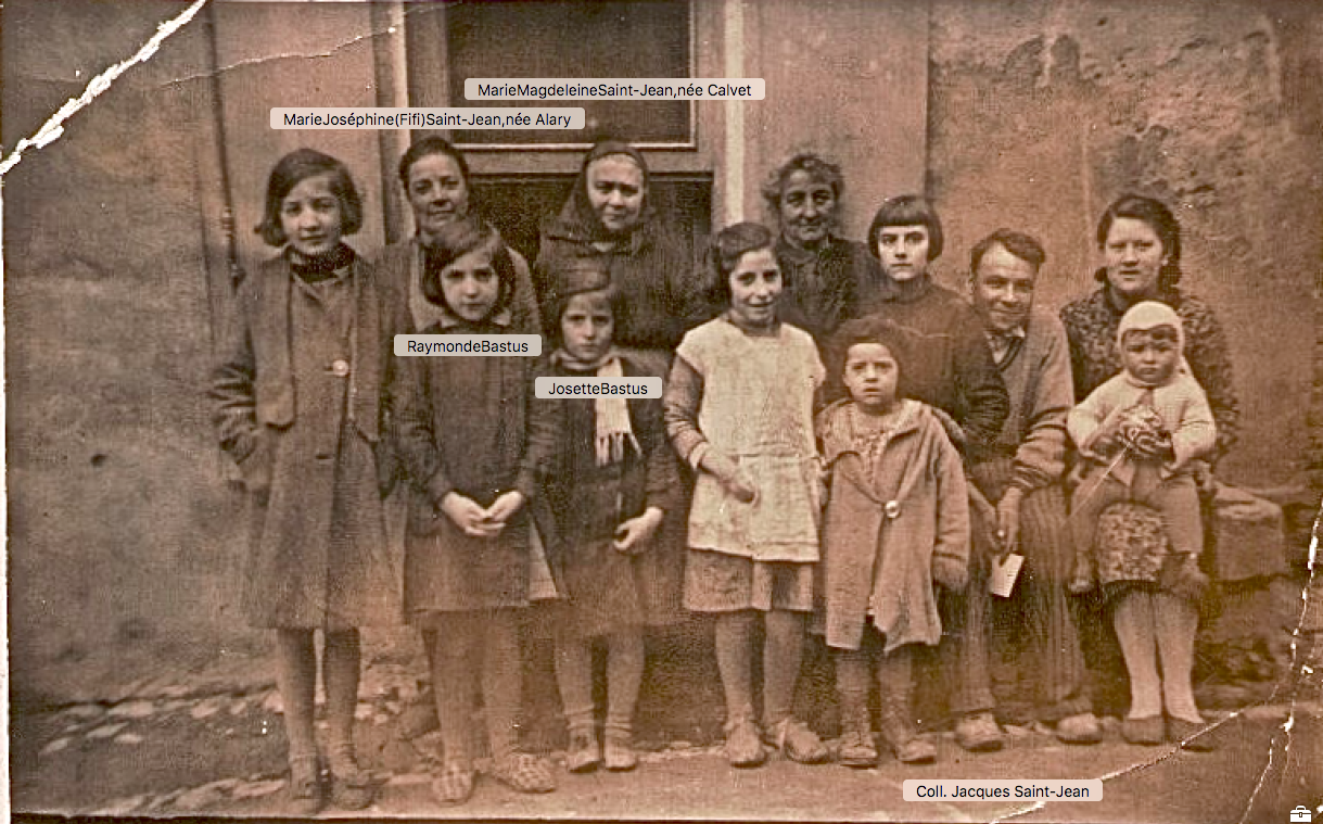 Famille SaintJean Musée virtuel de Caudiès