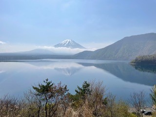 富士山もとてもきれい。