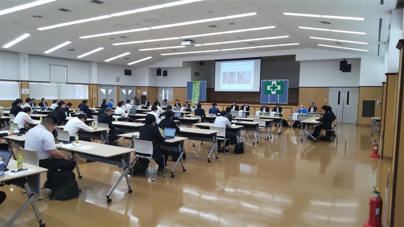 安全衛生協力会(清掃・警備・設備)の総会を開催しました！
