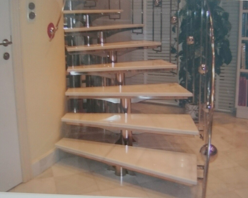 Escaleras de interior y exterior en murcia - Escaleras Laravid
