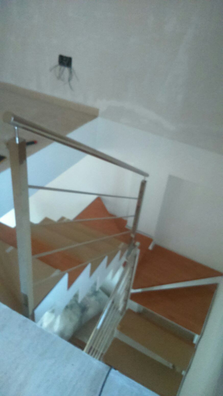 Escaleras metalicas exterior - Escaleras Laravid : Trabajos en Acero