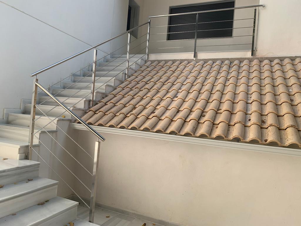 Barandillas - Escaleras Laravid : Trabajos en Acero